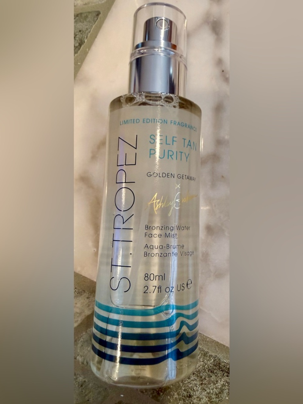 $33 St. Tropez Self Tan Purity Face Mist -BRAND NEW, Sealed, 80ml, 2.7 OZ